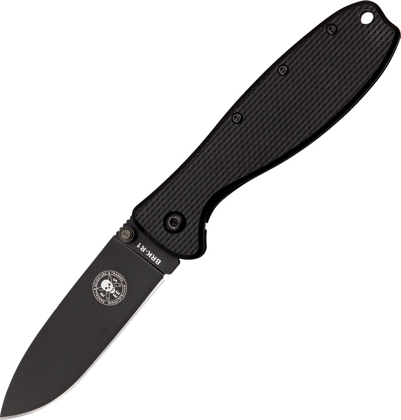 Zancudo Framelock Black D2 - BRKR2B