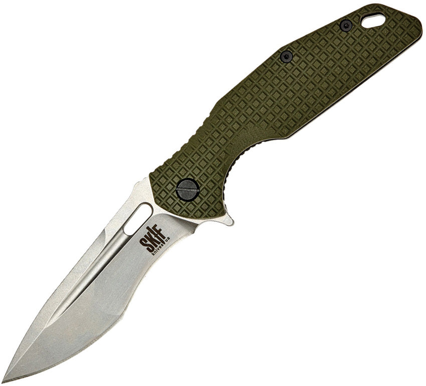 Defender Framelock SW Olive - SKF423SEG