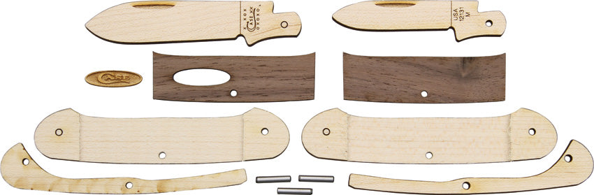 Wooden Knife Kit Canoe - CA12131W