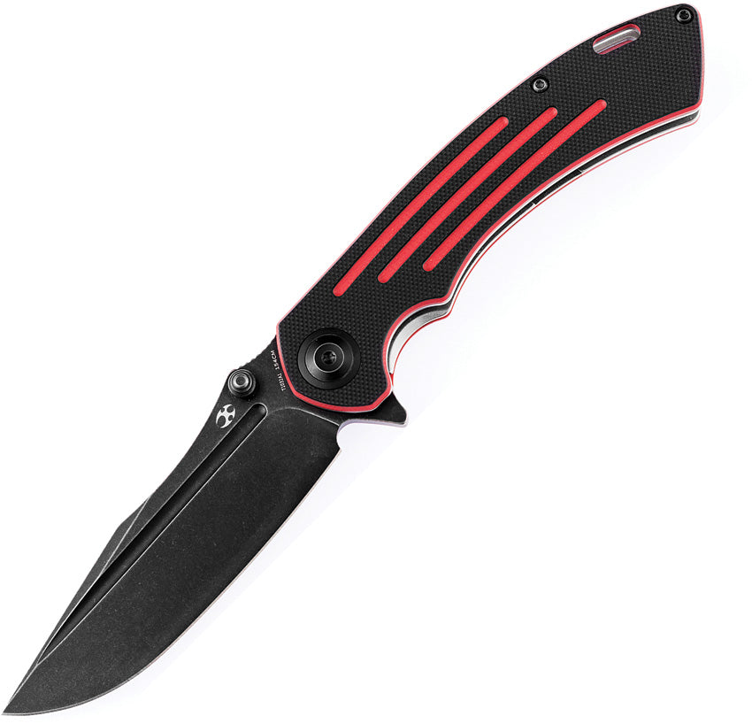 Pretatout Linerlock Black/Red - KT1032A1