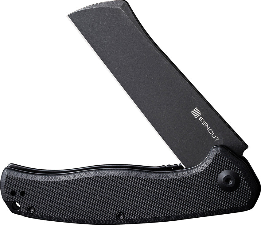 Traxler Linerlock Black G10 - S20057C1
