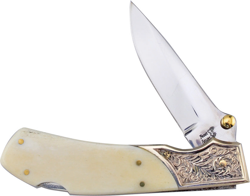Jaguar Lockback White - F14311SB