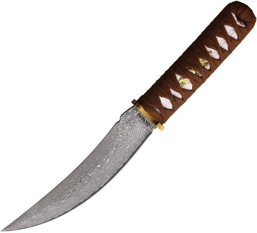 Damask Couteau Fixed Blade - TOK32624