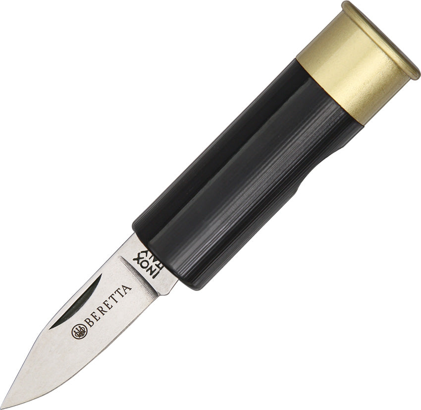 Shotgun Shell Knife Black - BE70BK