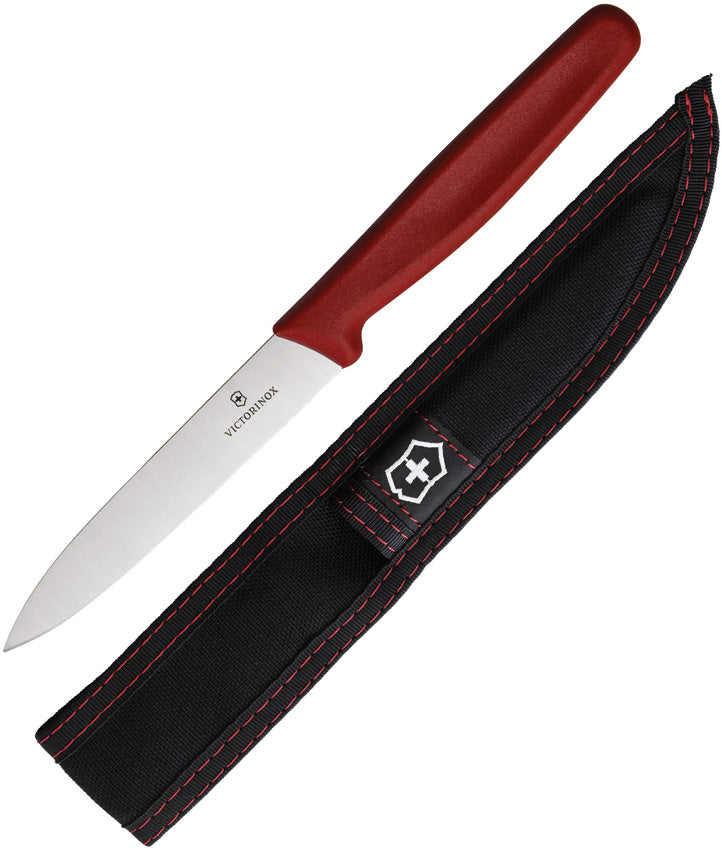 Utility Knife Red with Pouch - VN67701P