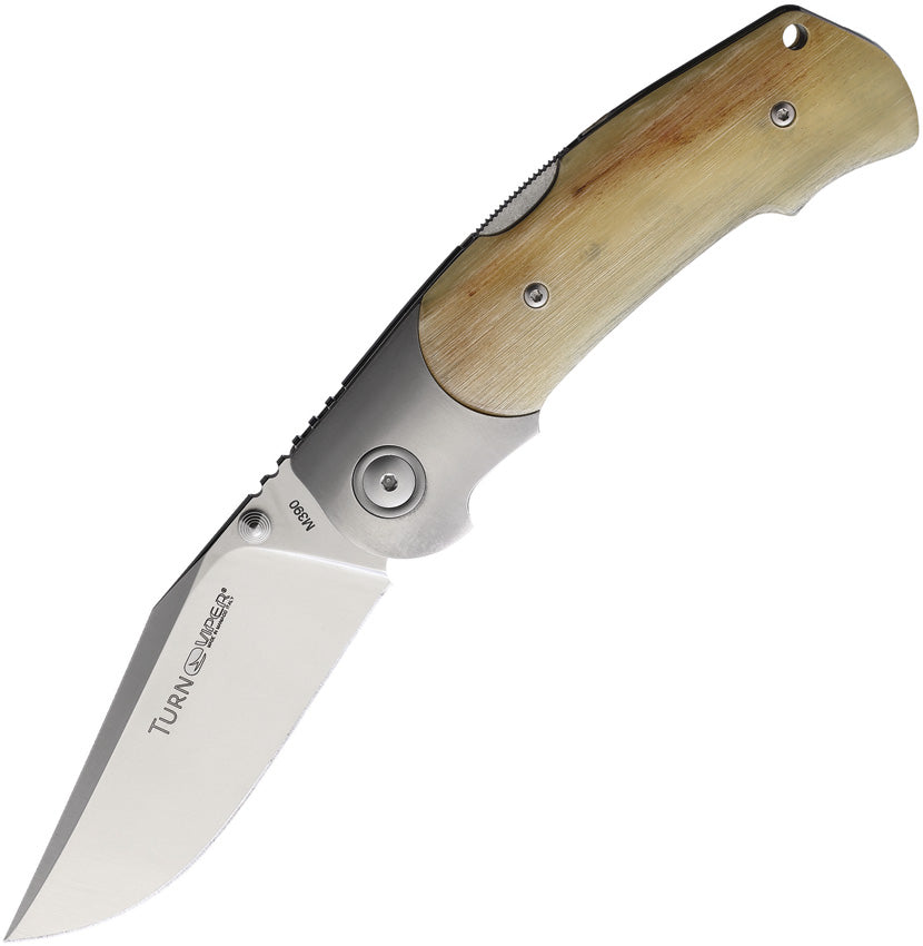 TURN Lockback Ram Horn - V5986MO