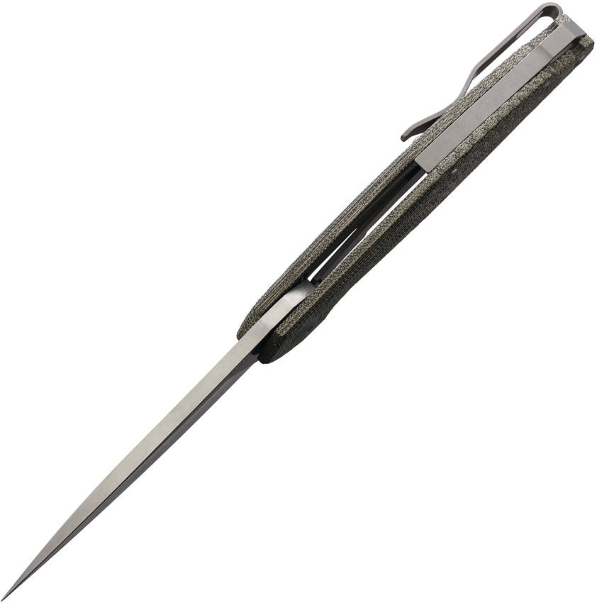 Goccia Linerlock Micarta - MKMGCGC