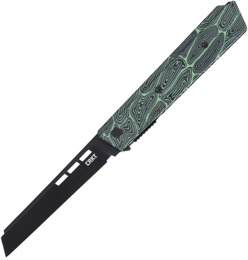 Zephyr Linerlock Green - CR3850G