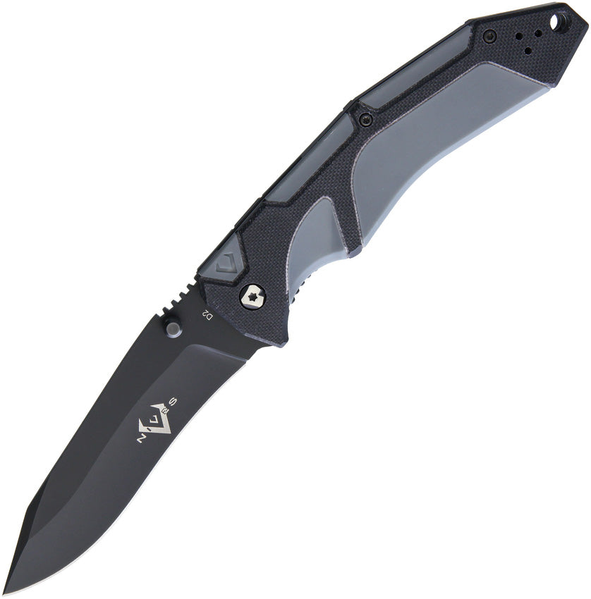 Fractal Linerlock A/O Black - VNI30169