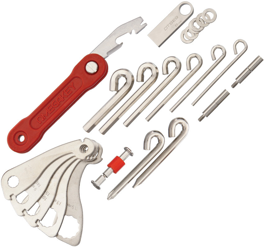 On-The-Road Multi-Tool Red - OMG04R