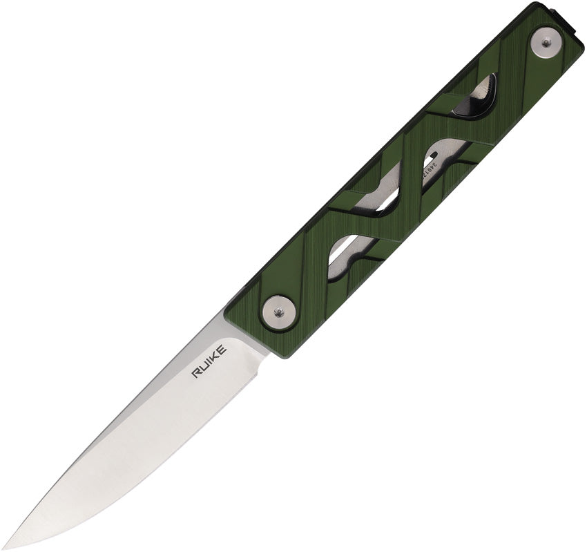 P878 Linerlock Green - RKEP878AG