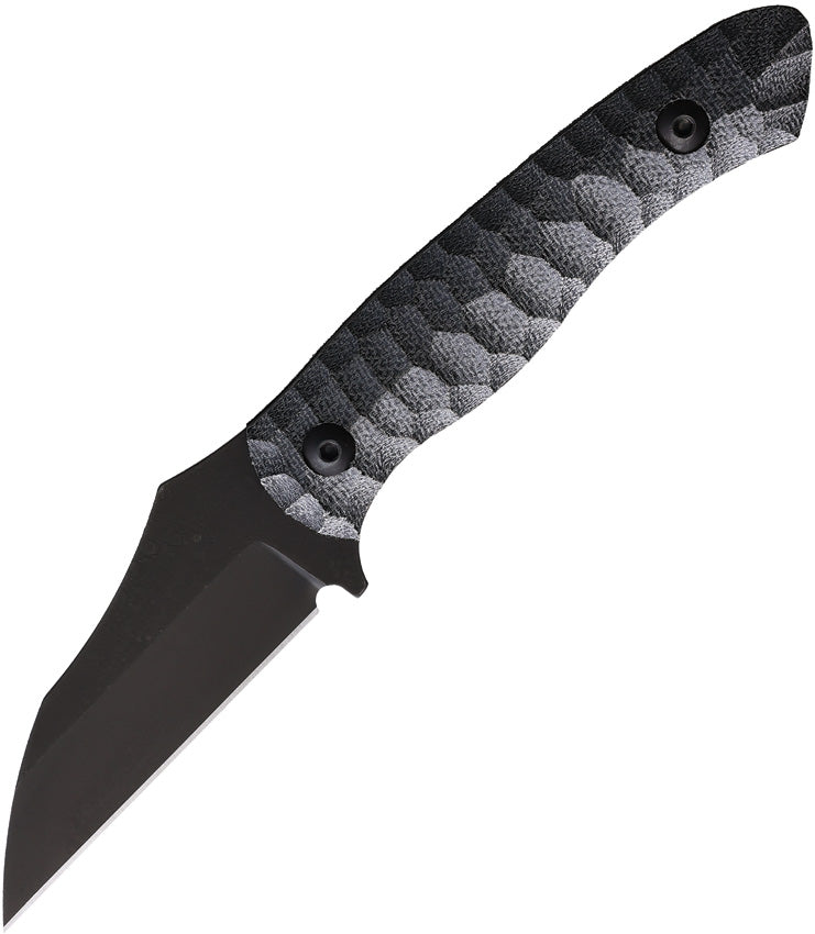 Kliff Fixed Blade Black - WCH002BKF