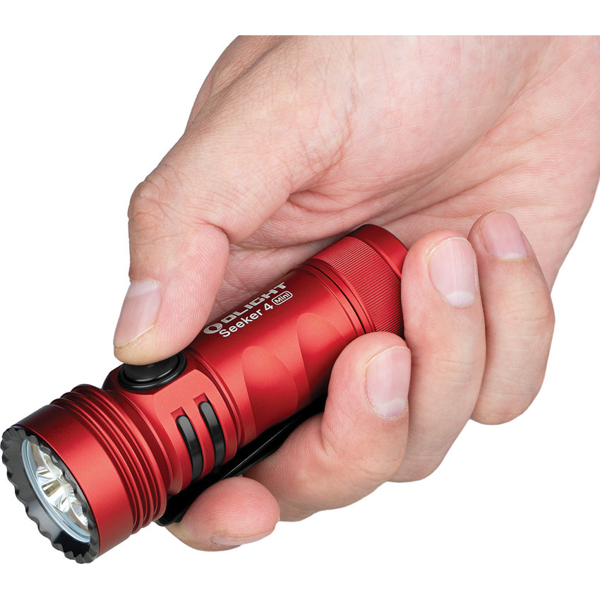 Seeker 4 Mini Flashlight Red - OLTSKR4MINIRD