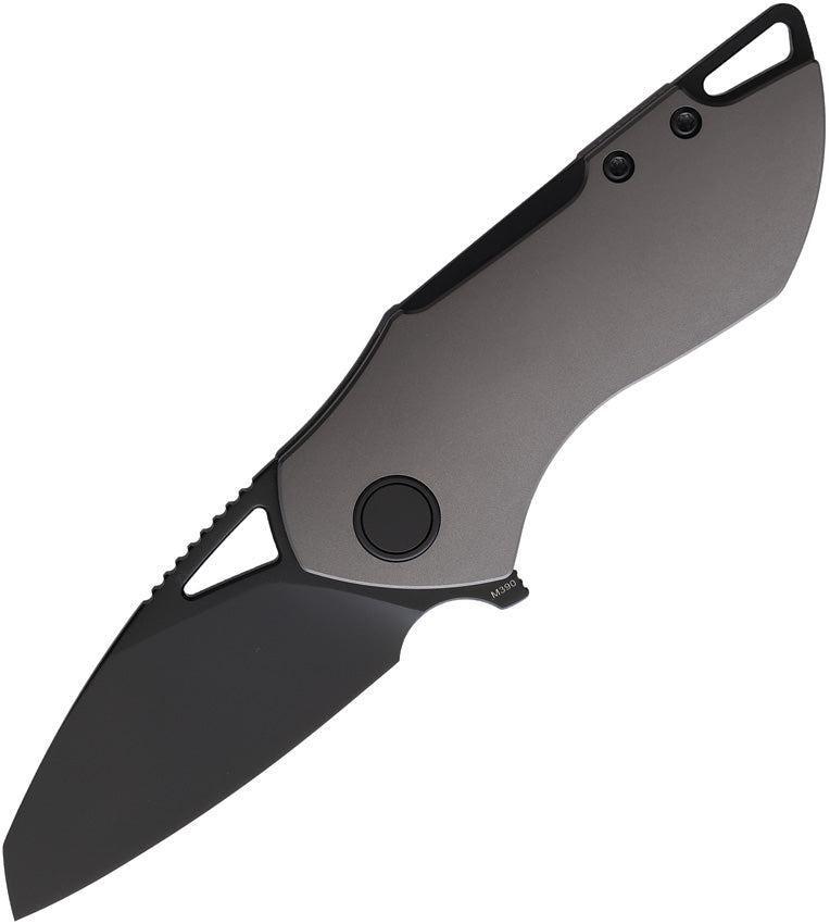 Riverstone Framelock Blk/Gray - GKT001BLKG