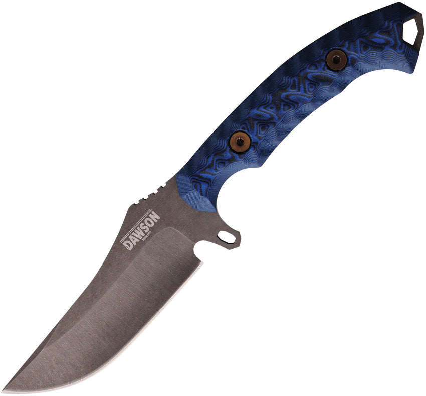 Woodsman Fixed Blade Blk/Blue - DW41218