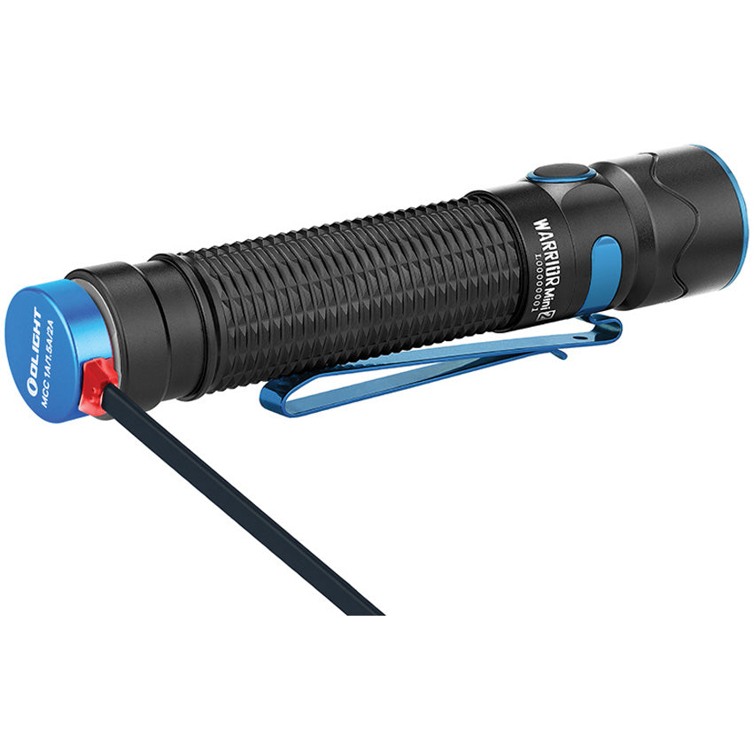 Warrior Mini 2 Flashlight - OLTWRMINI2BK