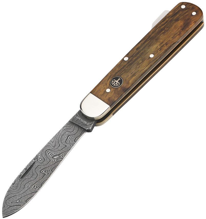 Hunter Lockback Curly Birch - BO117030DAM