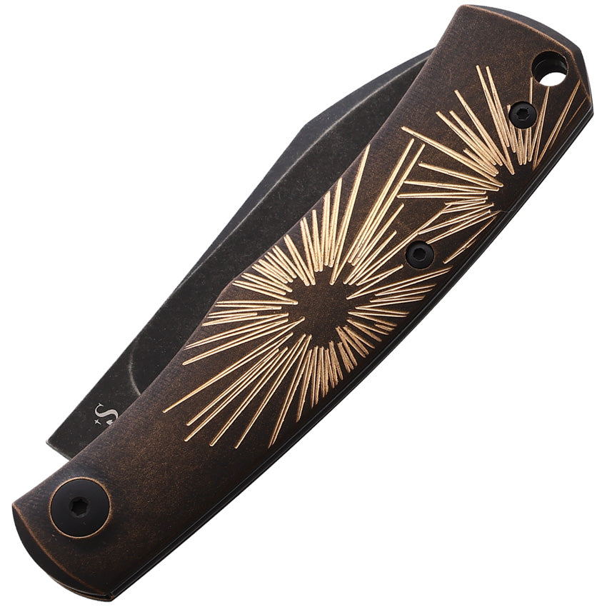 Hug Folder Bronze Star - V5991BRS