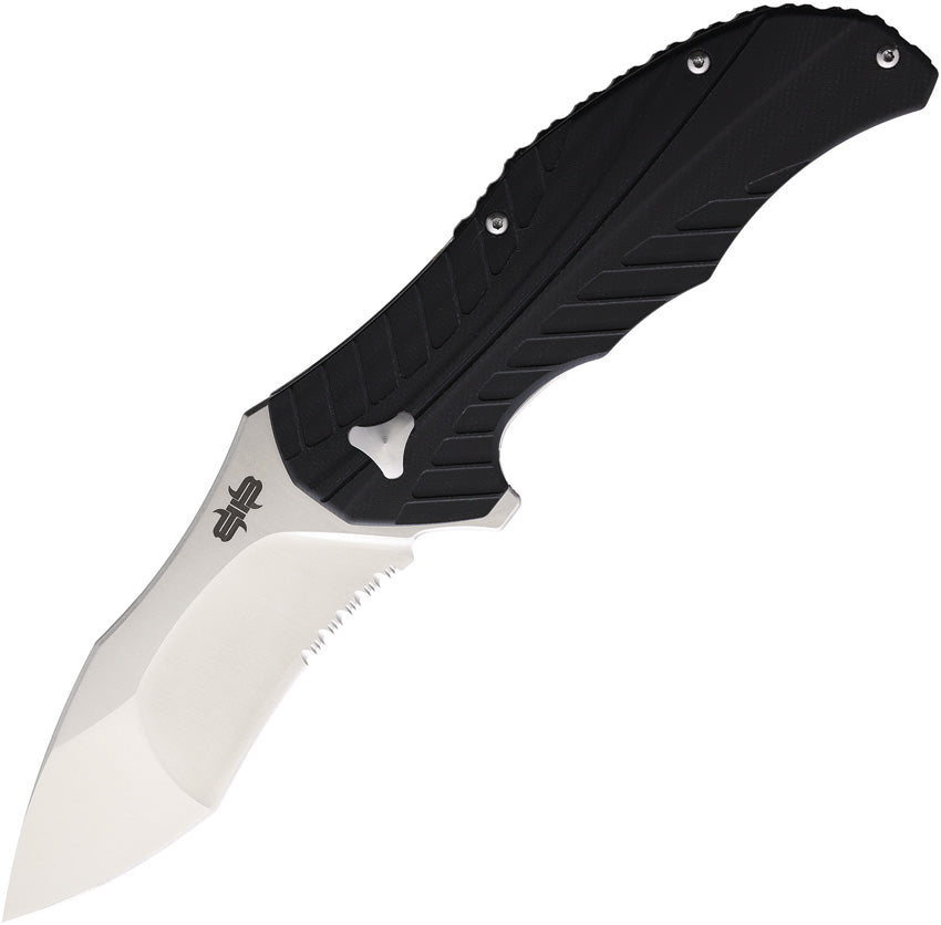 Serrated R Linerlock - BRB257