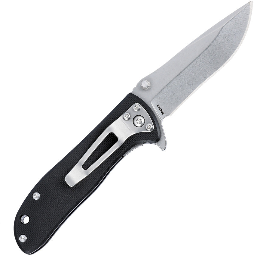 Drifter Linerlock Black D2 - CR6450D2