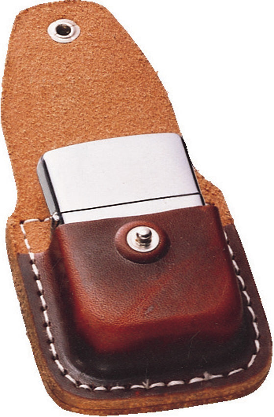 Lighter Pouch Brown Leather - ZO17020