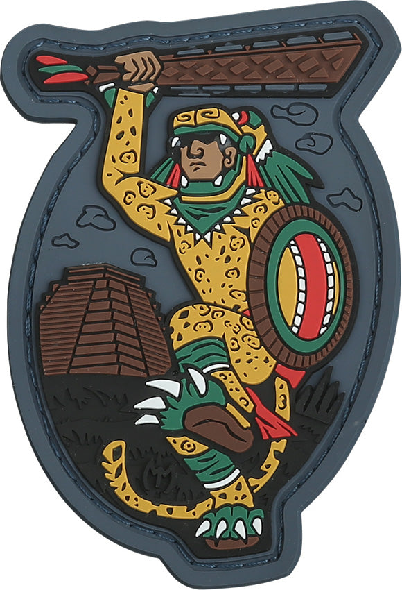 Jaguar Warrior Patch Color - MXJAGRC