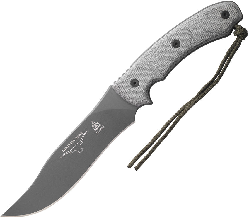 Longhorn Bowie Sniper Gray - TPLONGB05