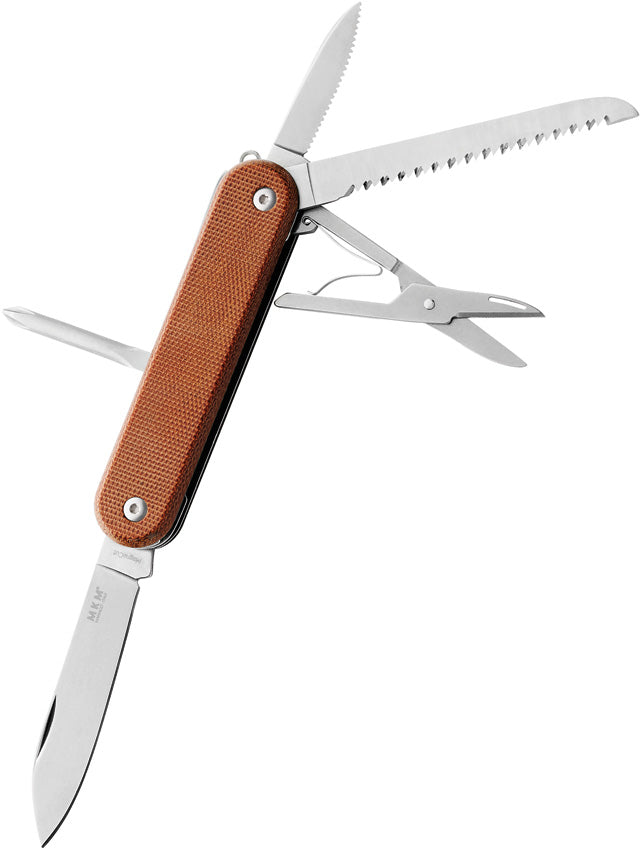 Malga 5 Multipurpose Knife Nat - MKMMP05MAGNC