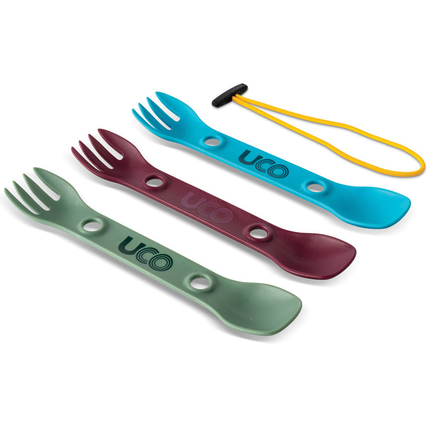 Mini Spork Three Pack Terra - UCO00379