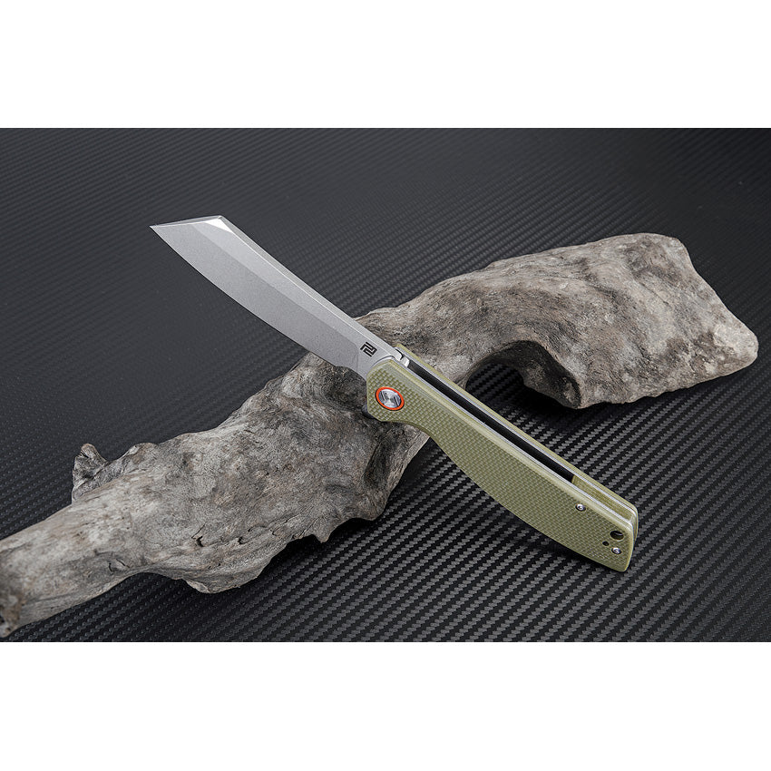 Tomahawk Linerlock Green - ATZ1815PGNF