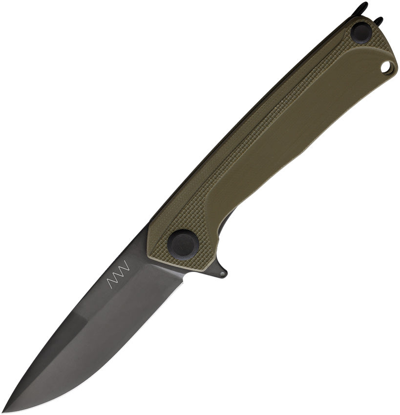 Z100 Linerlock Olive DLC - ANVZ100024