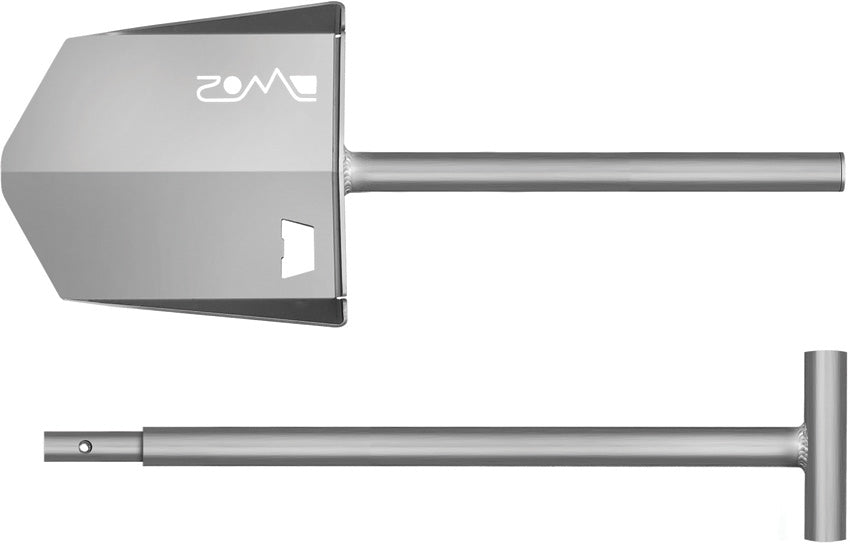 The Nomad Shovel Silver - DMS06SL