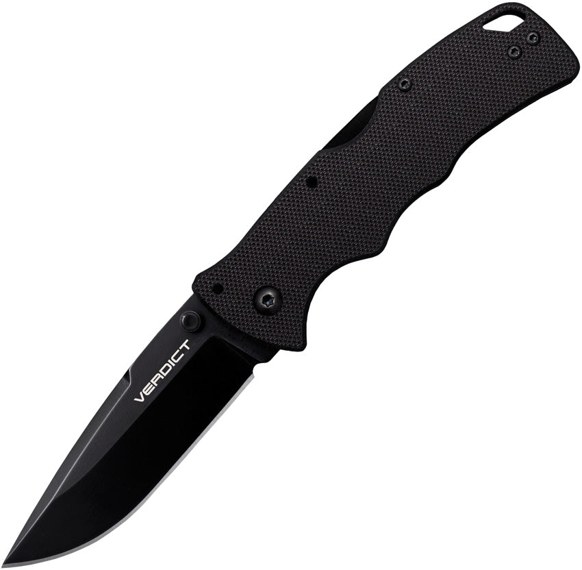 Verdict Lockback Black - CSFLC3SP10A