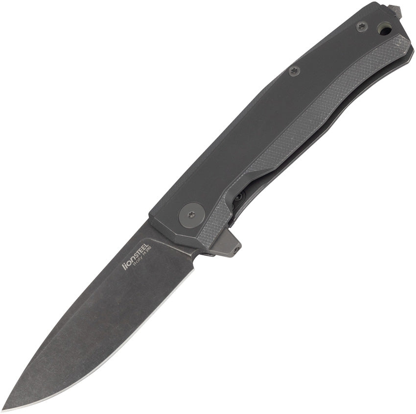 Myto Framelock Titanium Black - LSTMT01BBW