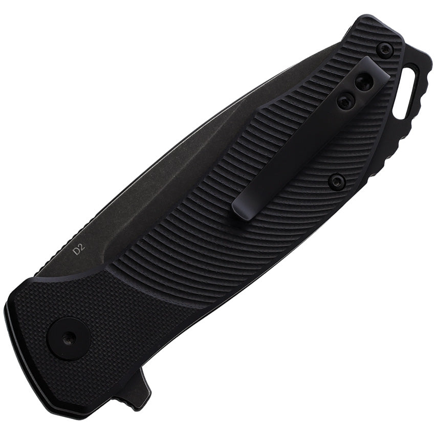 Raven Linerlock Black SW - QS122C2