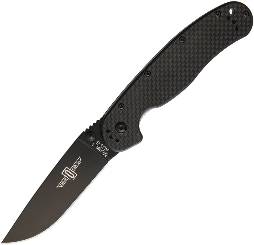 RAT I Linerlock Black - ON8887CF