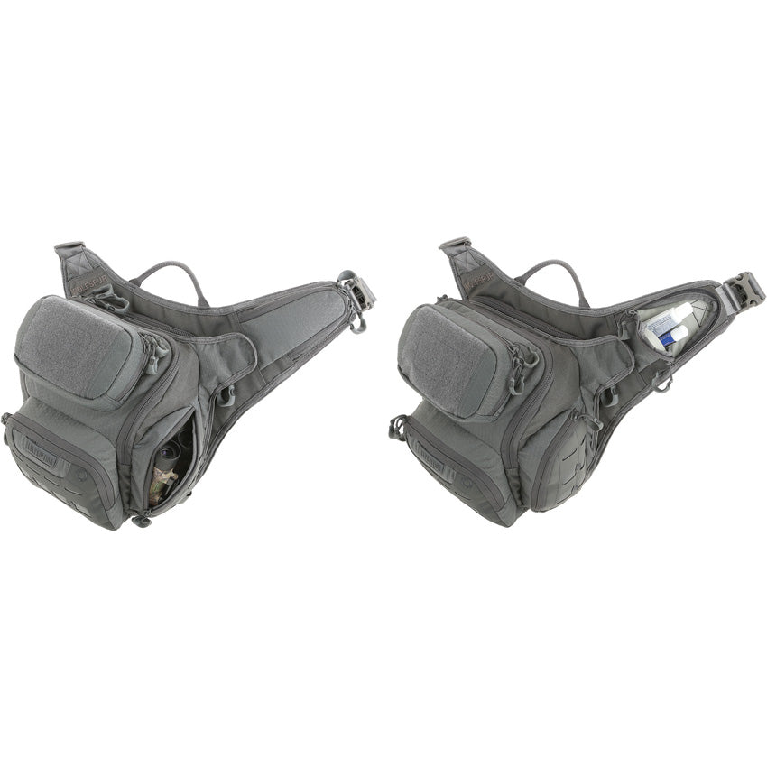 AGR WOLFSPUR v2 Crossbody Bag - MXWLF2GRY