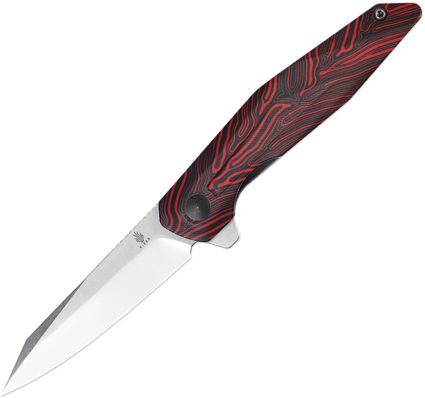 Spot Linerlock Black/Red - KIV3620C1
