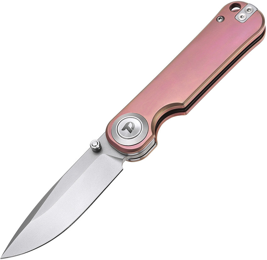 Handle Button Lock Pink Ti - DTK4245TP