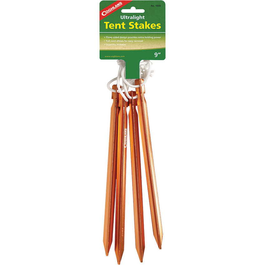 Ultralight Tent Stakes 4pk - CGN1000