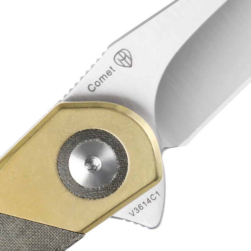 Comet Linerlock Green - KIV3614C1