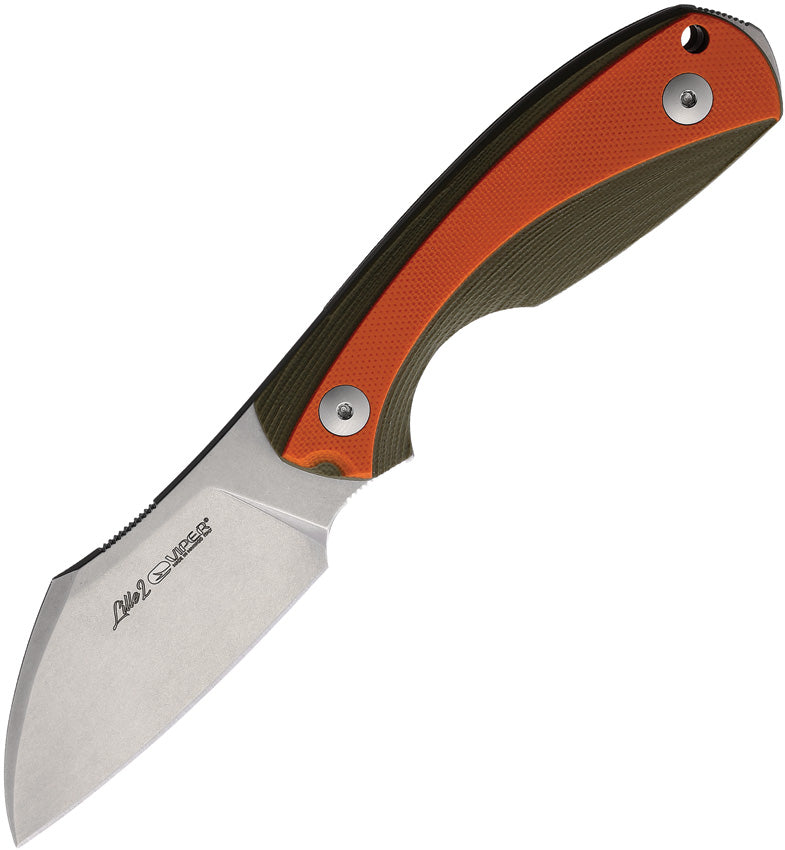 Lille 2 Fixed Blade Grn/Org - VT4024GGO