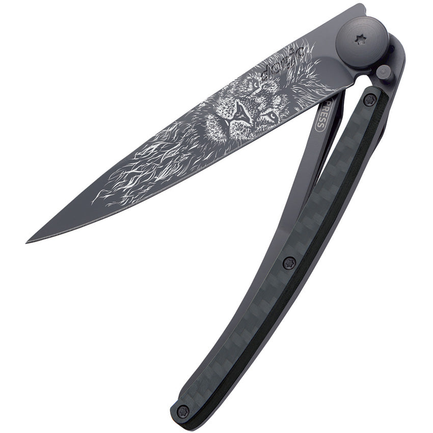 Tattoo Linerlock 37g CF Lion - DEE1GC106