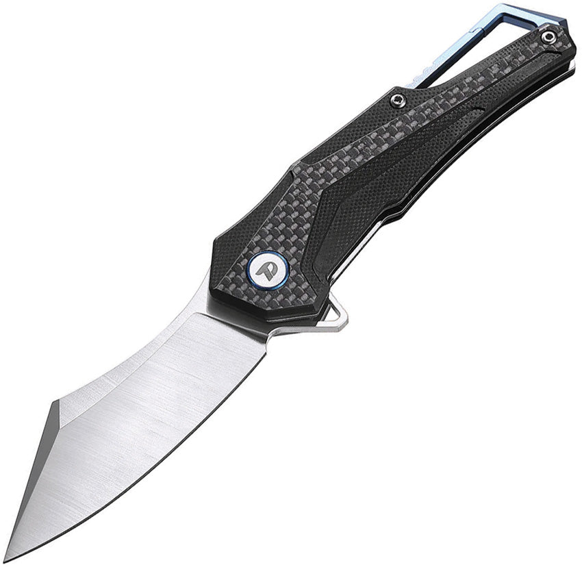 Linerlock CF/G10 Black - DTK3412C