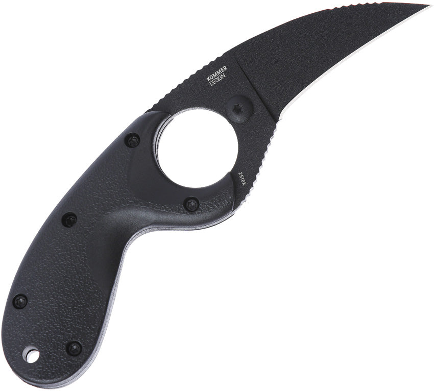 Bear Claw Fixed Blade Black - CR2516K