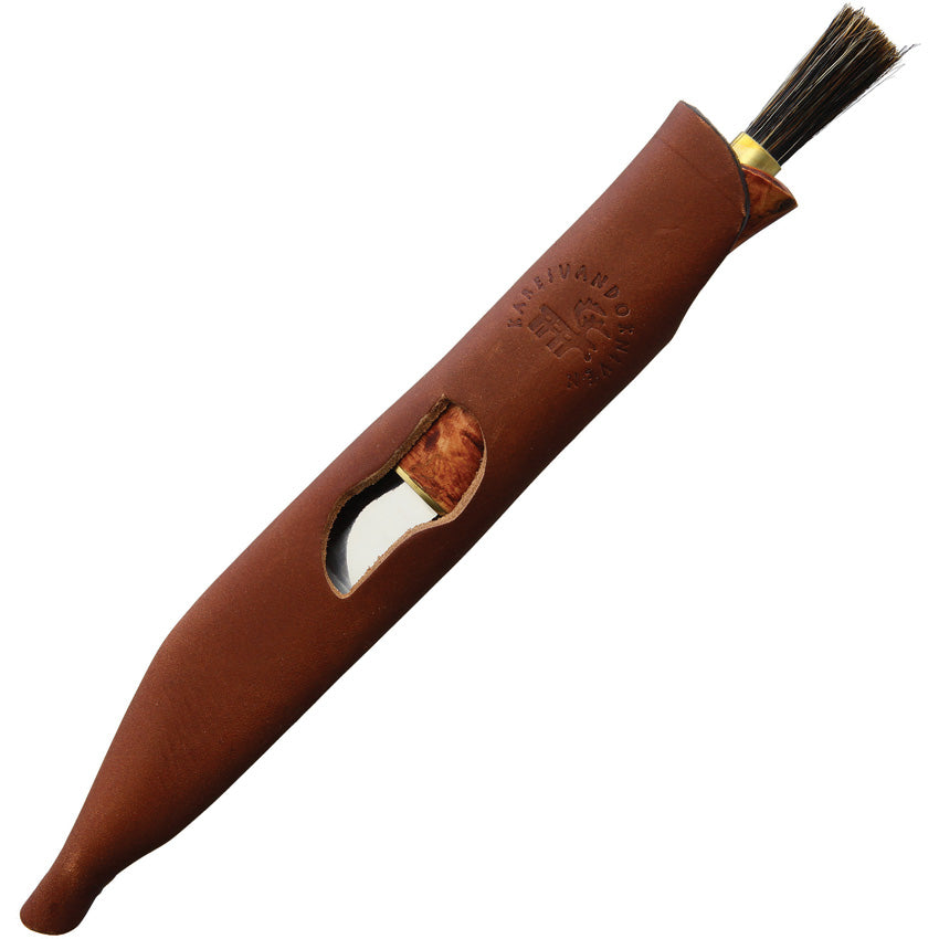 Zwampe Mushroom Knife Brown - KAR370120