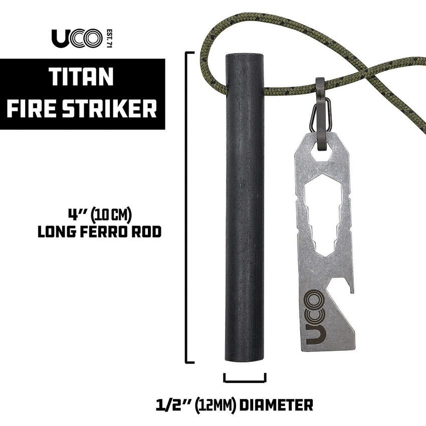 Titan Fire Striker - UCO00338