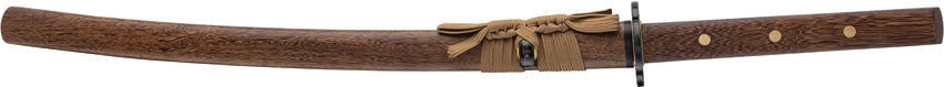 Shikoto Tigerwood Wakizashi - UC3629