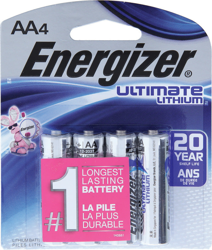 Ultimate Lithium AA Battery - ENRL914