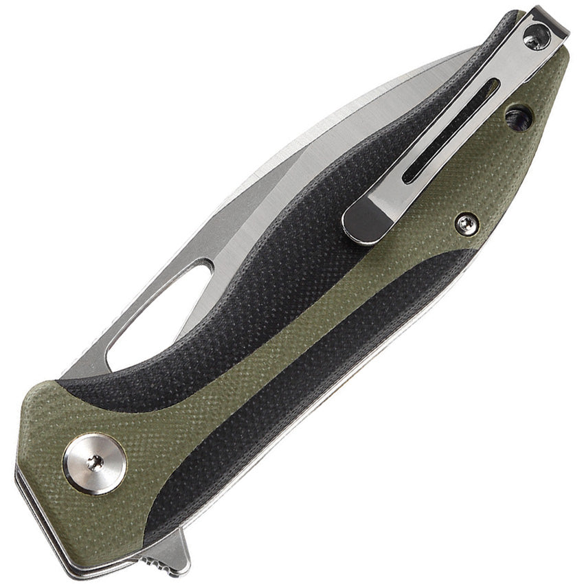 Komodo Linerlock Green - BTKG26A